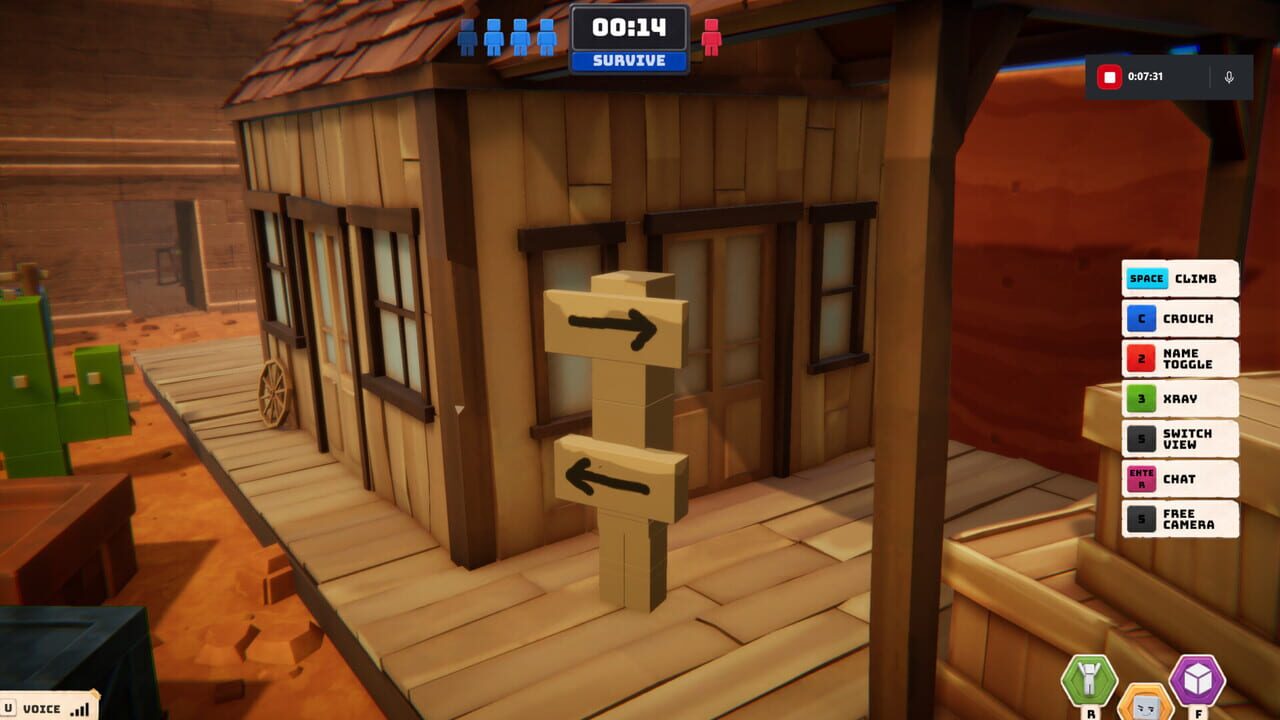 Peekablock