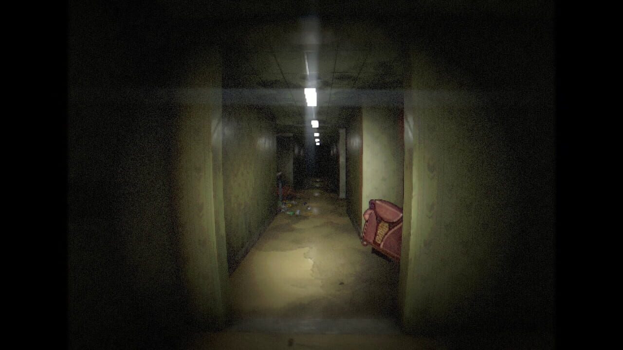 Backrooms: Primal