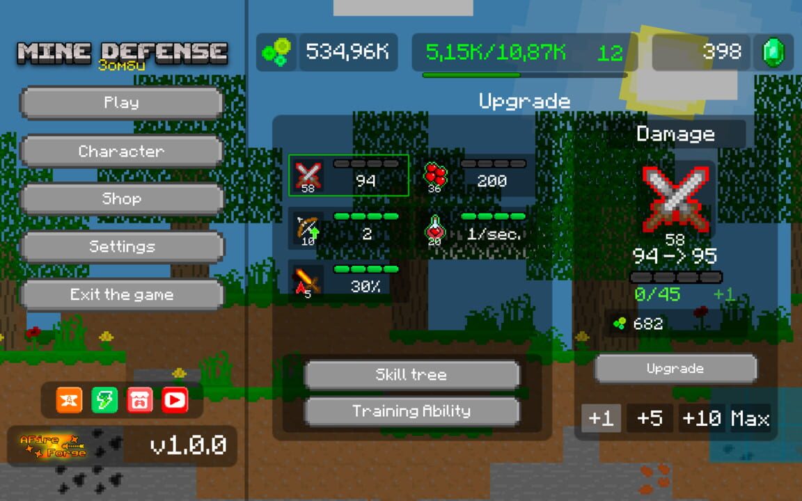 Mine Defense