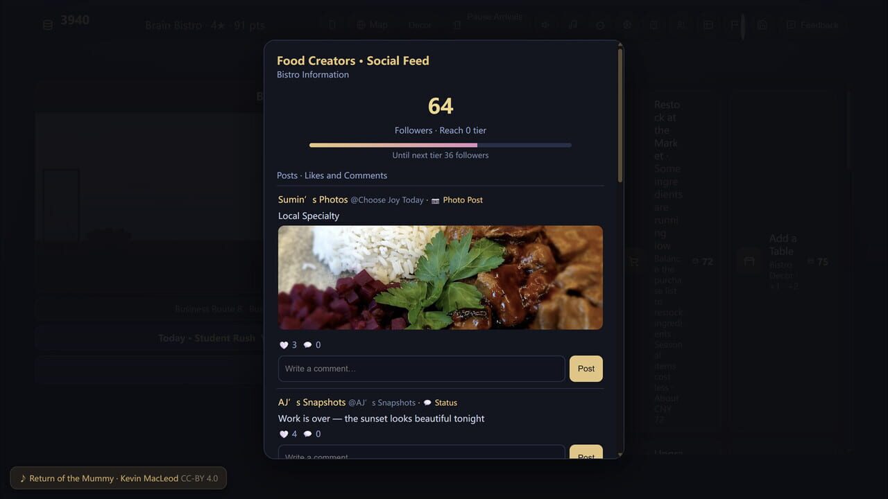 Brain Bistro