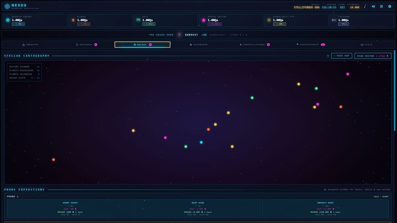 Nexus: Quantum Industries