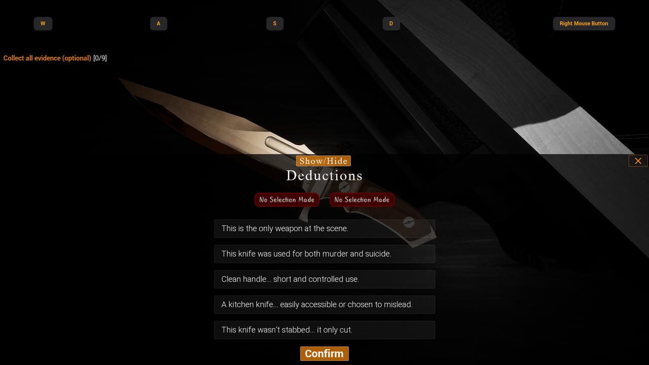 The Unclosed Case