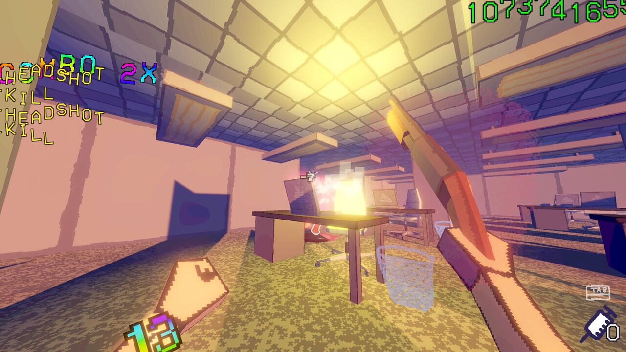 Brain Runner: Dreamcore Movement Shooter