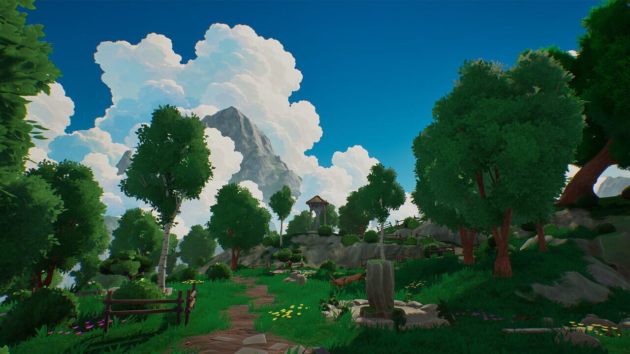 White Clouds