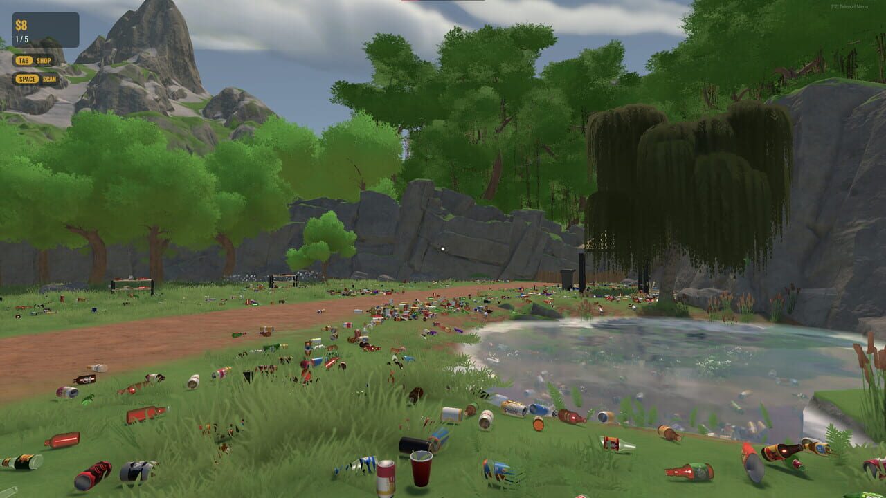 Party’s Over: Backyard Cleanup Simulator