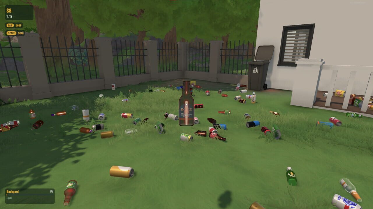 Party’s Over: Backyard Cleanup Simulator