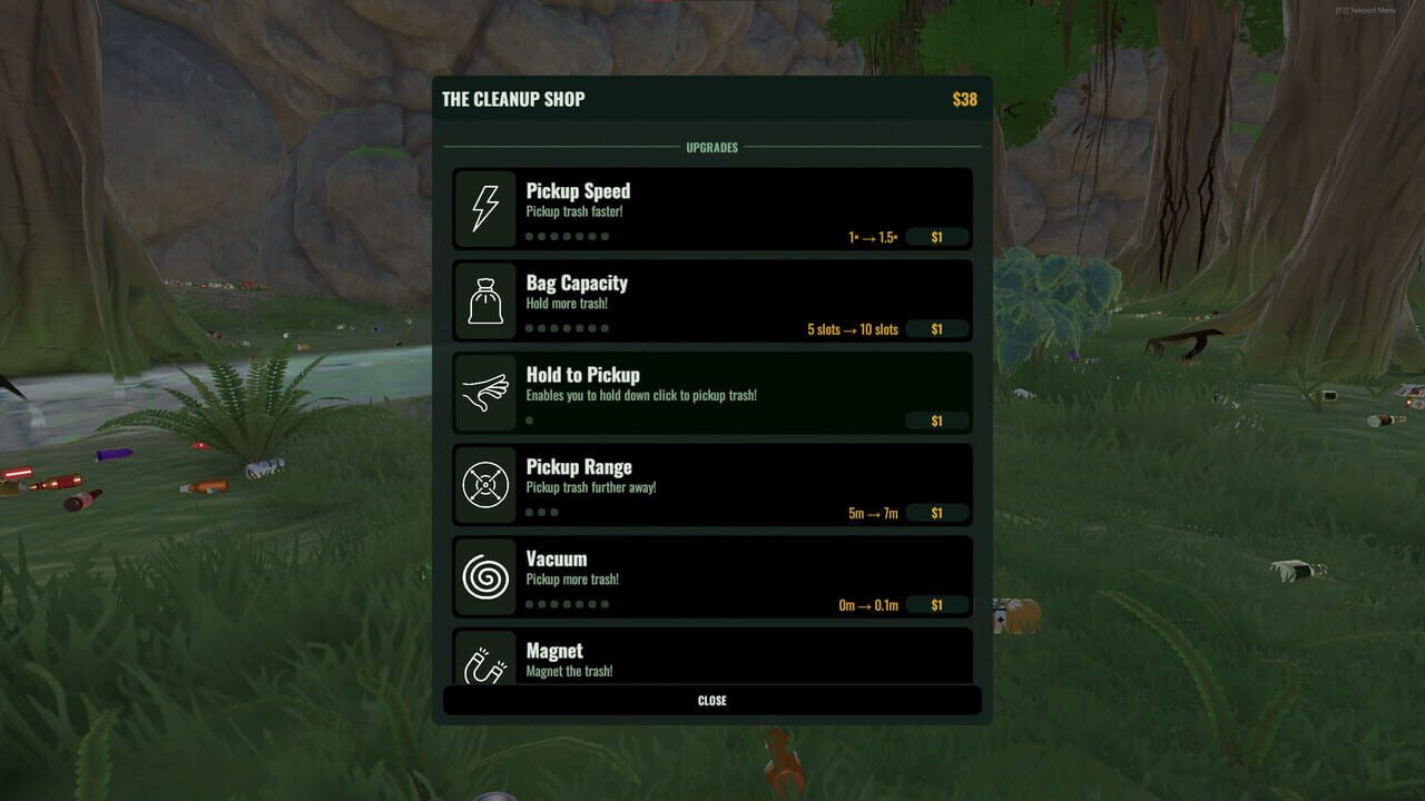Party’s Over: Backyard Cleanup Simulator