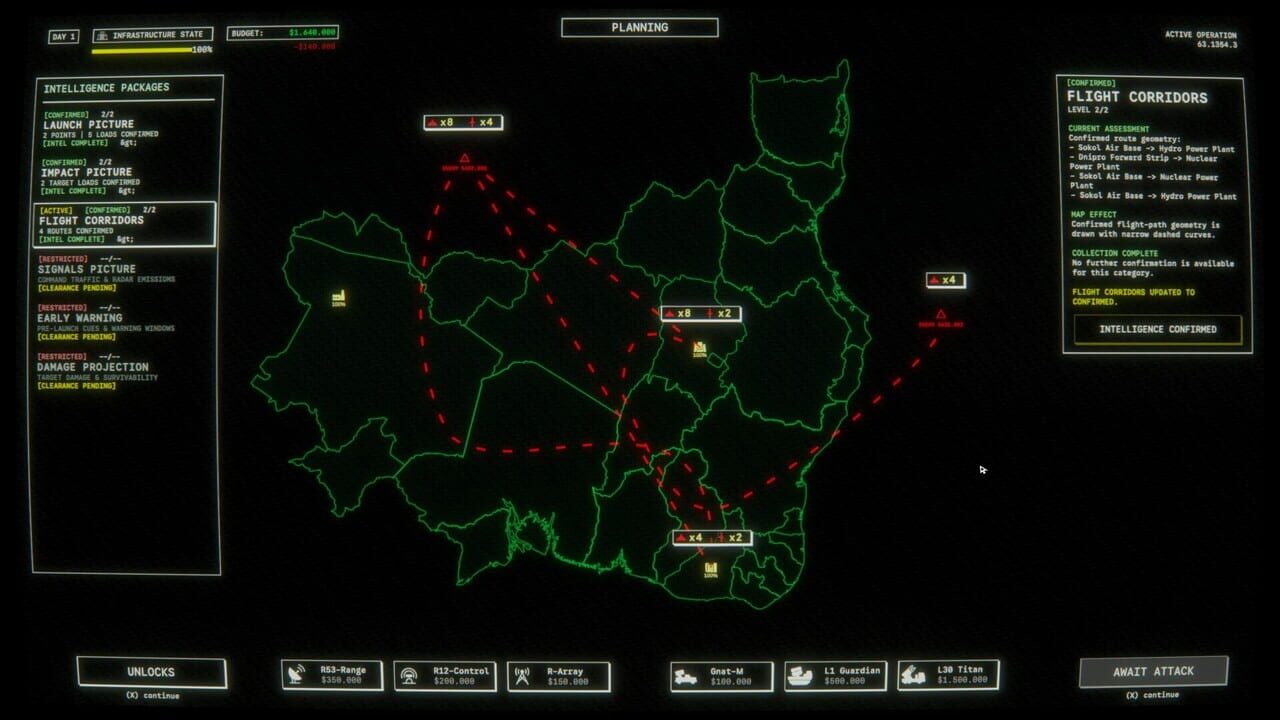 Radar Line