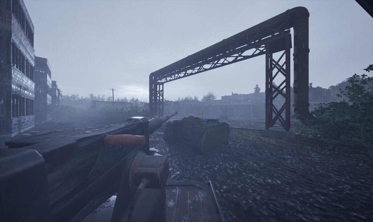 Ground Drone Operator: Ground Robotic System Simulator