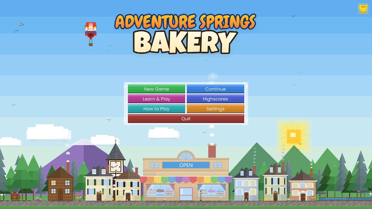Adventure Springs Bakery