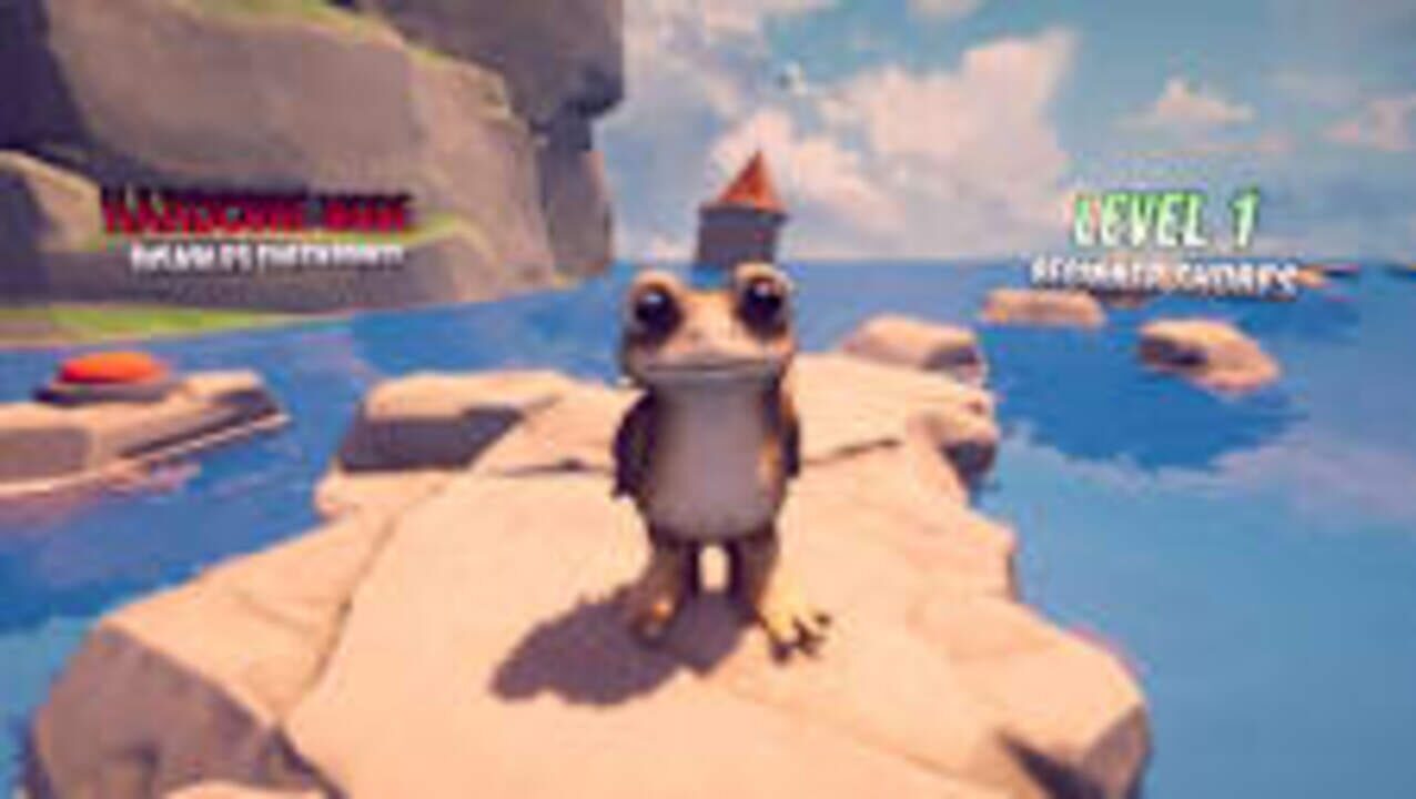 Frog Parkour Obby