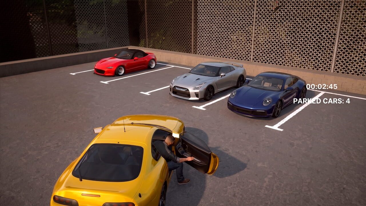 Car Sales & Parking Bundle