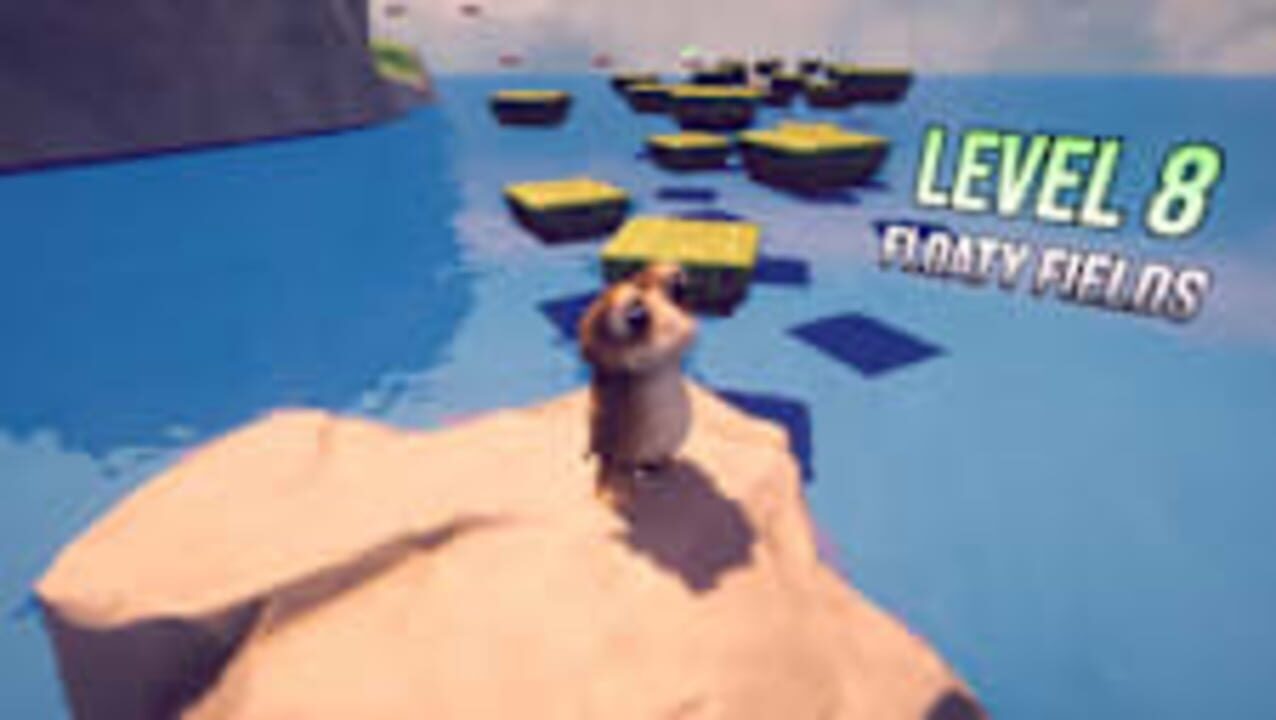 Frog Parkour Obby