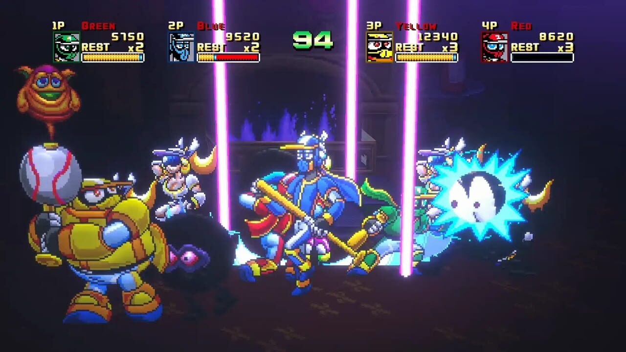 Ninja Baseball League-Man: Bases Loaded