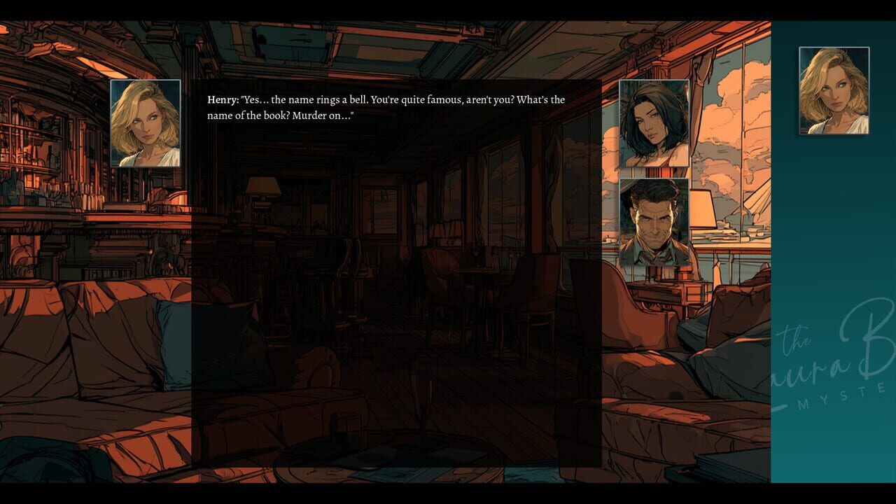 Laura Bailey Mysteries