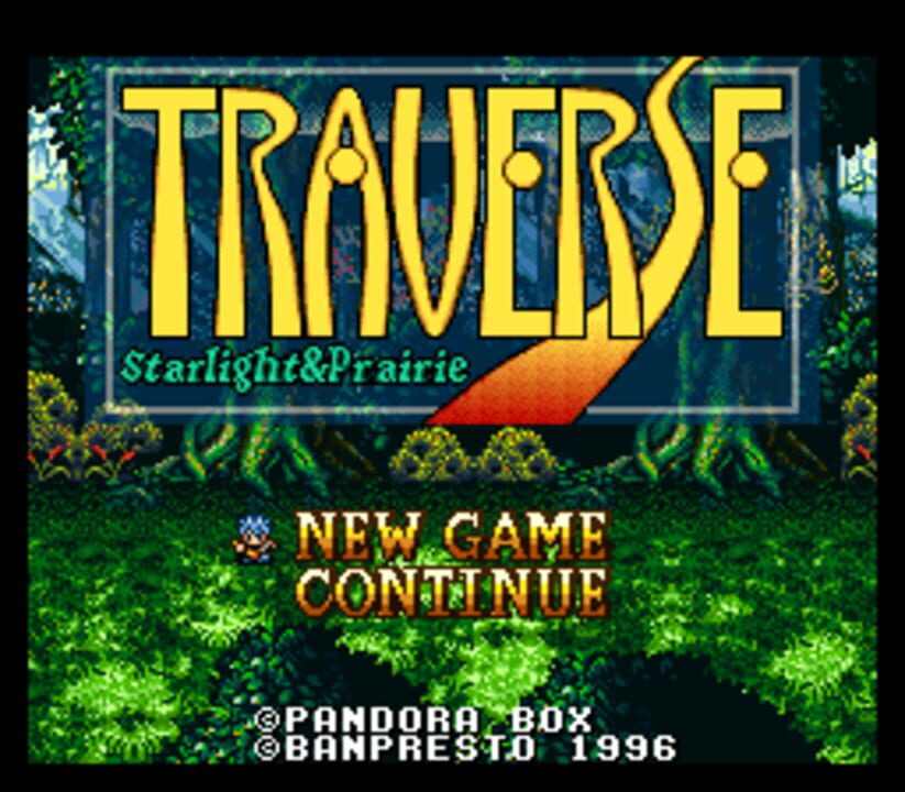 Traverse: Starlight & Prairie