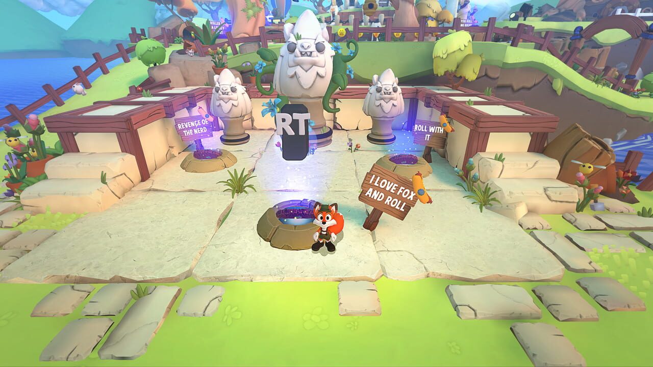 Super Lucky’s Tale Guardian Trials