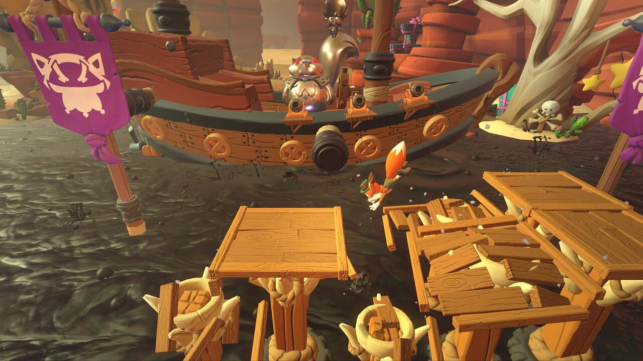 Super Lucky’s Tale Guardian Trials