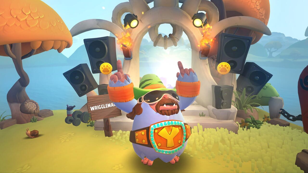 Super Lucky’s Tale Guardian Trials