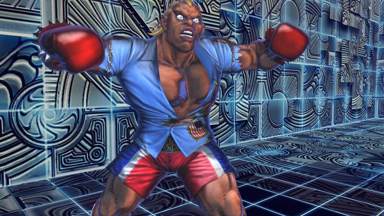 Street Fighter X Tekken: Balrog (Swap Costume)
