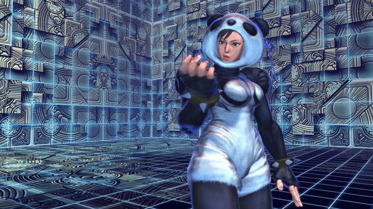 Street Fighter X Tekken: Chun-Li (Swap Costume)