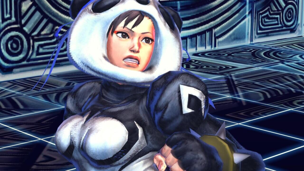 Street Fighter X Tekken: Chun-Li (Swap Costume)