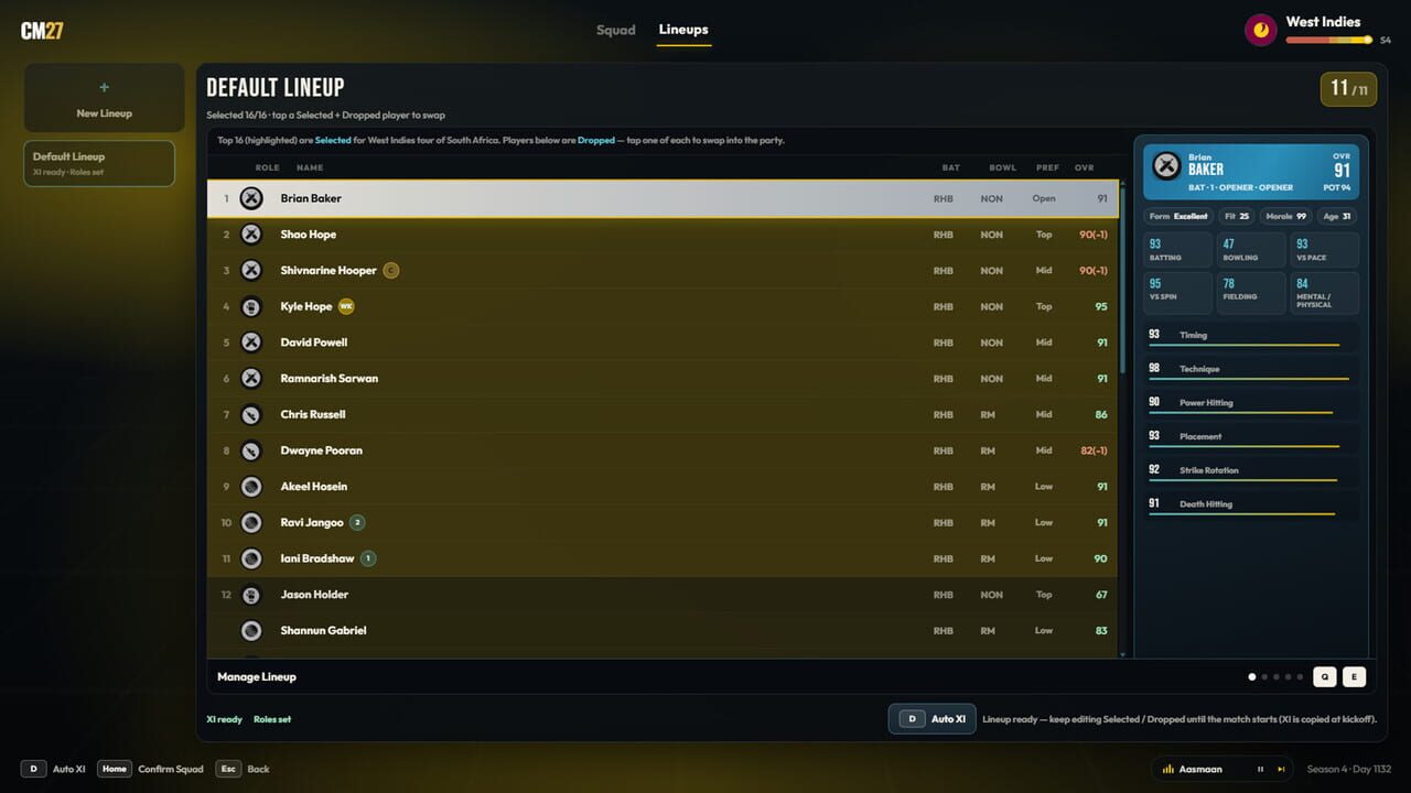 Cricket Manager 27