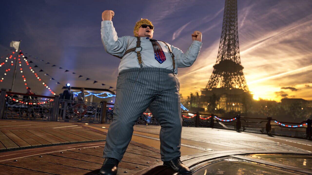 Tekken 8: Bob