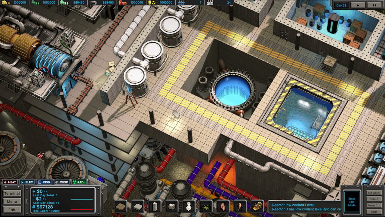 Nuclear Engineer Tycoon