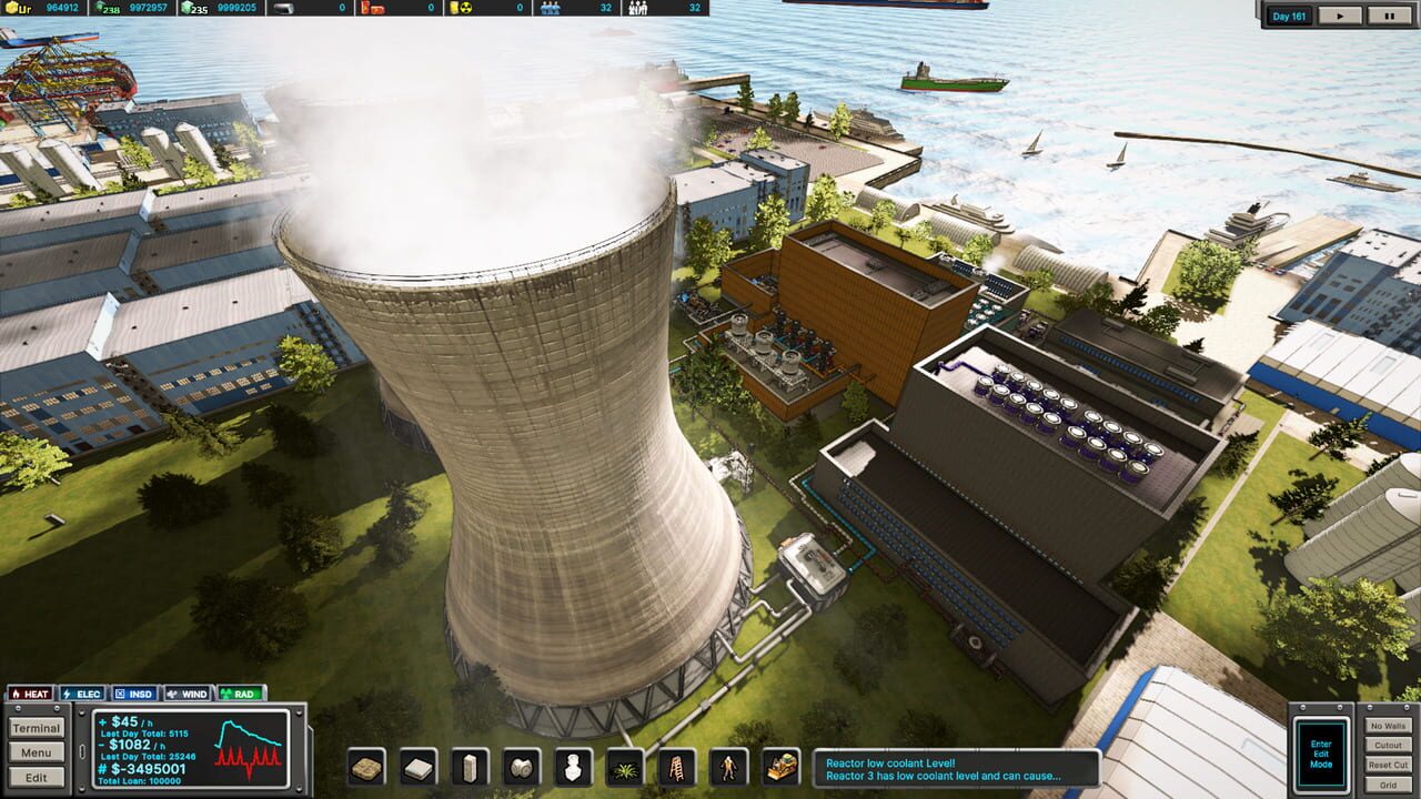 Nuclear Engineer Tycoon