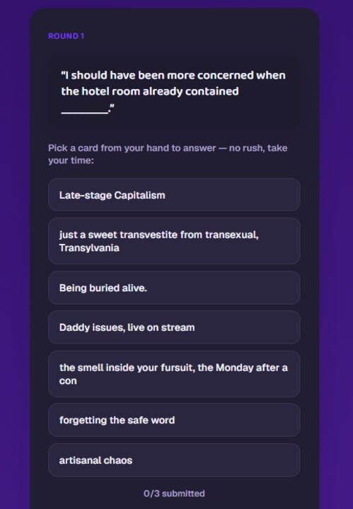 Trial by Chat