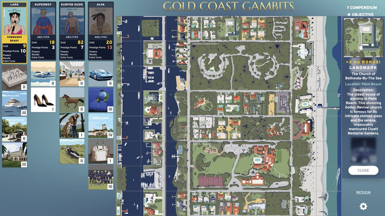 Gold Coast Gambits: Boca Raton & Palm Beach