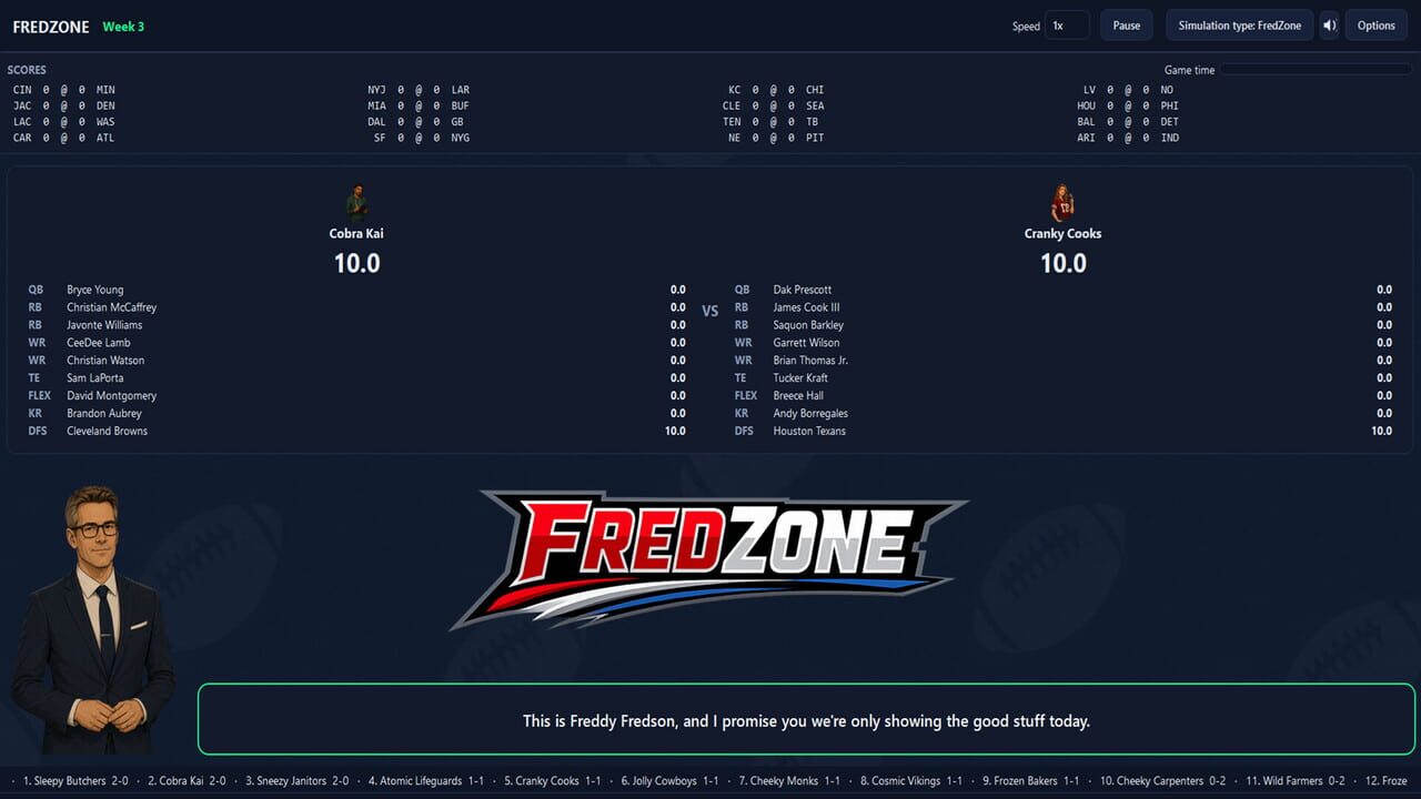 ReDraft: The Fantasy Football Simulator
