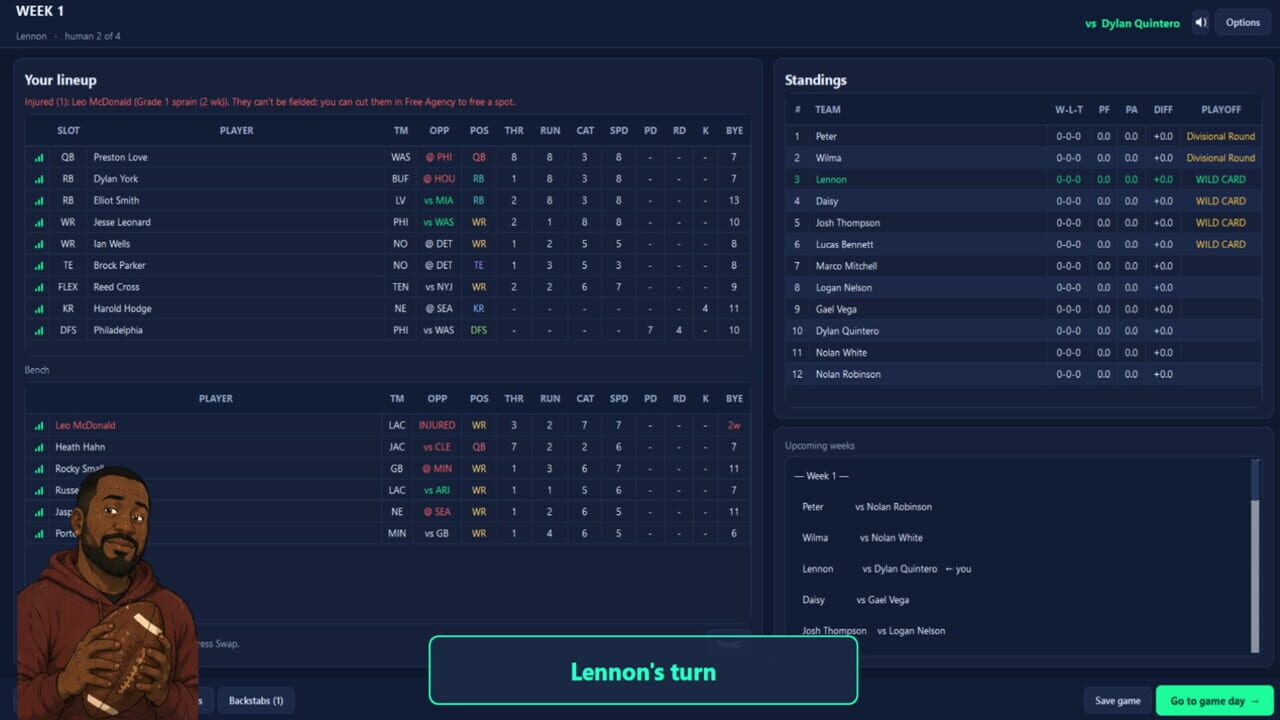 ReDraft: The Fantasy Football Simulator