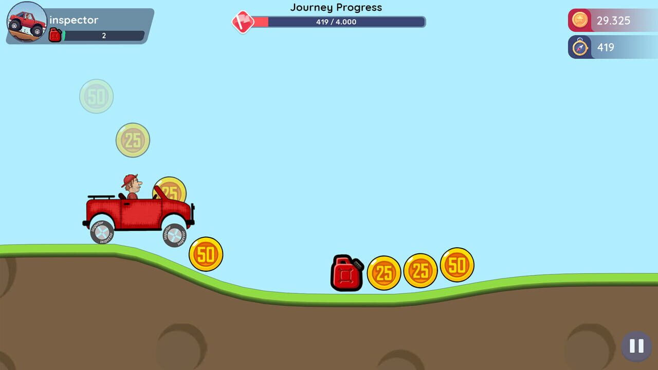 Extreme Hill Driver