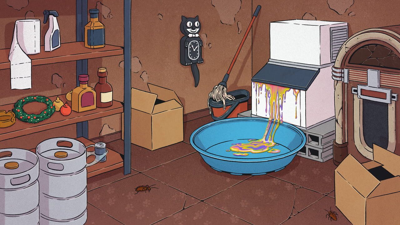 Slime in the Ice Machine