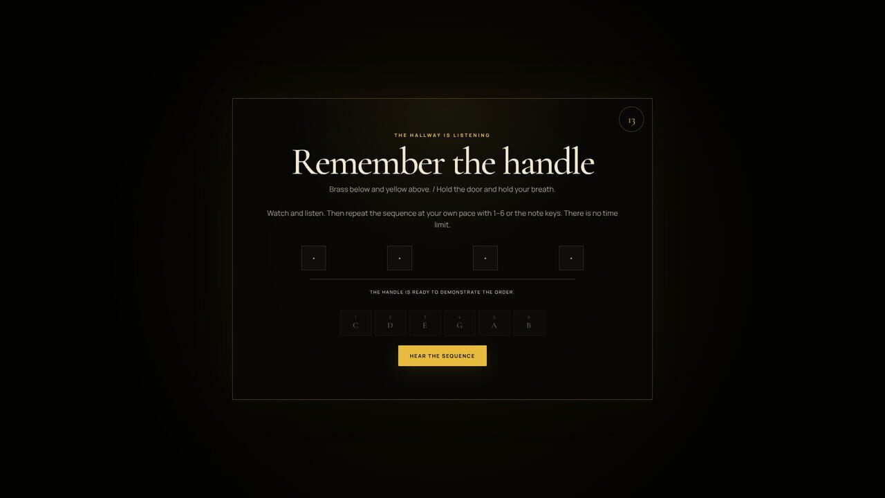 Open Up, Michael!
