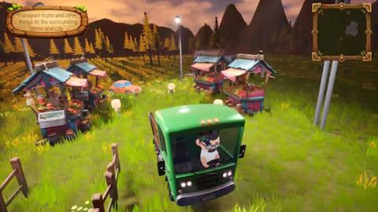 Grow & Go: Cozy Deliveries
