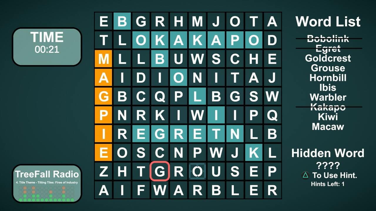 1-2-Splendid Word Search!
