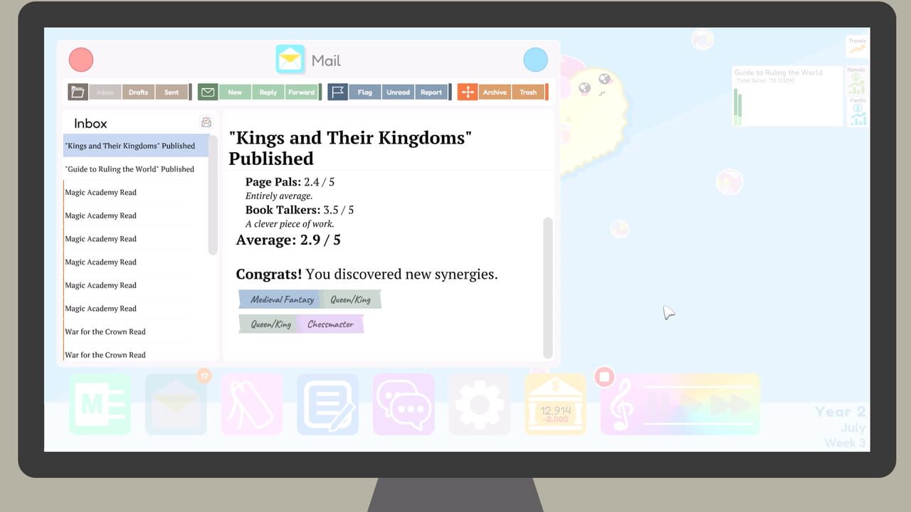 Author Sim