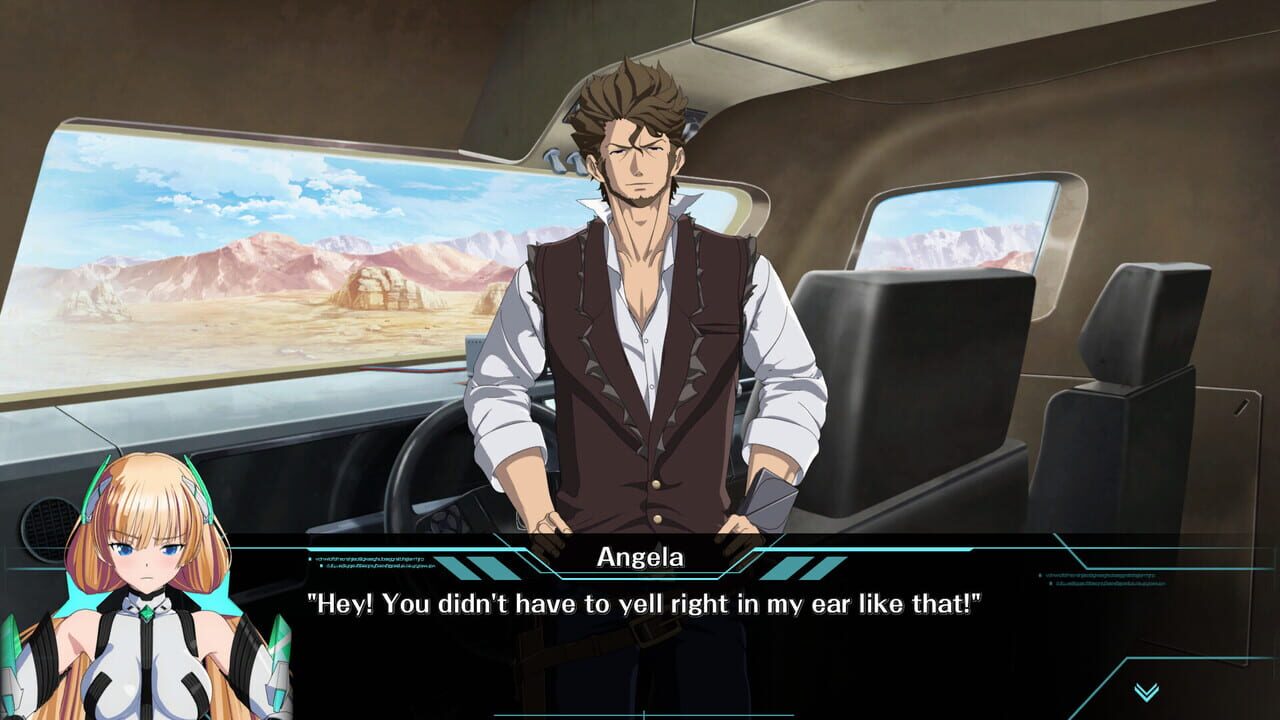Expelled from Paradise: The Stellar Angel