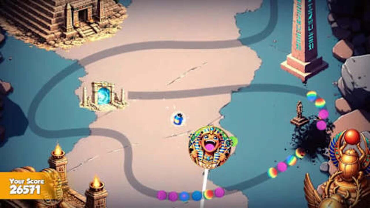 Zumba: The Pharaoh’s Marble Revenge
