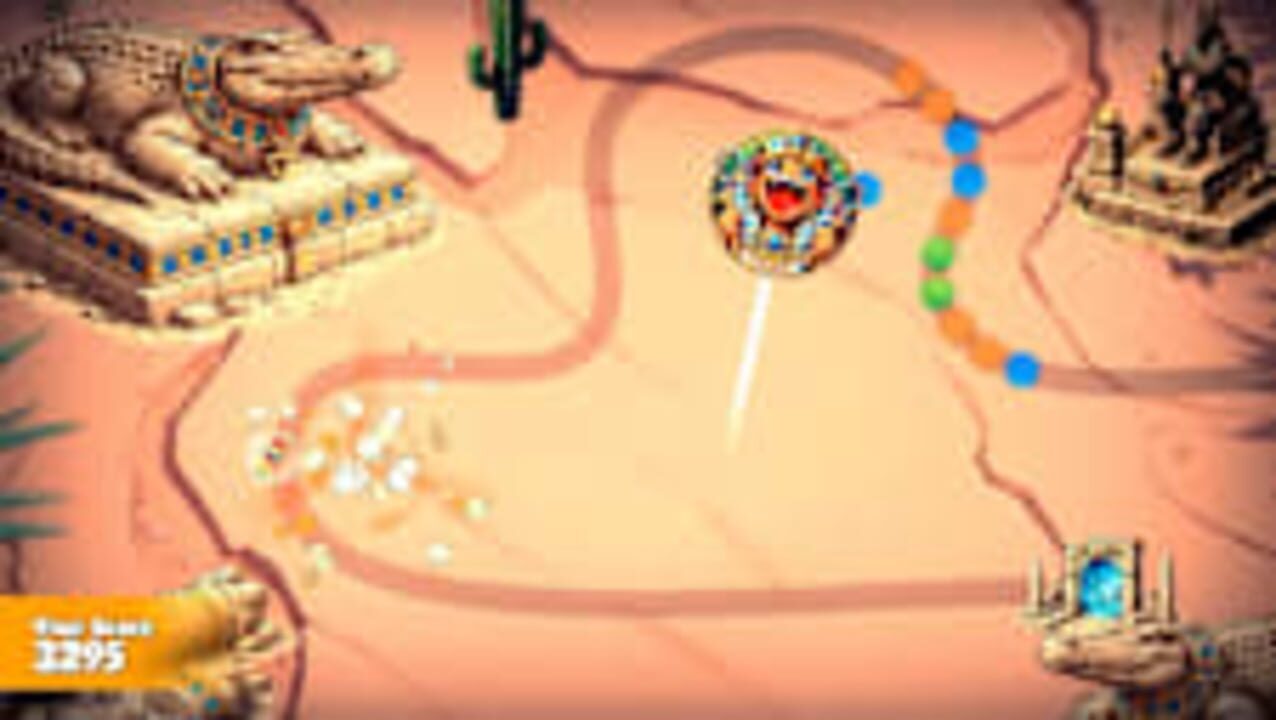 Zumba: The Pharaoh’s Marble Revenge