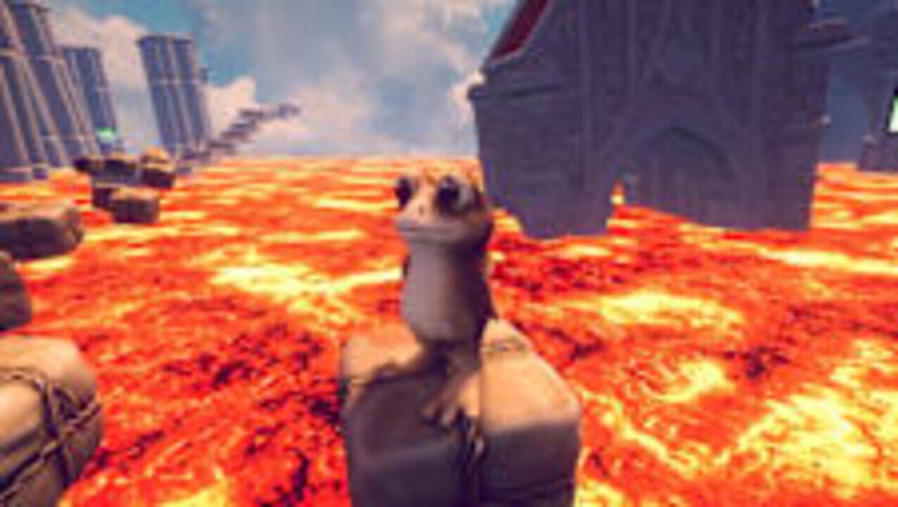 Parkour Obby: Magma Run