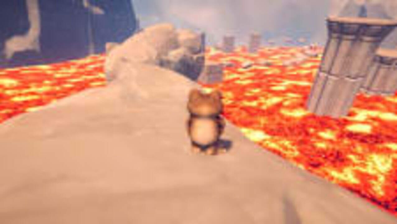 Parkour Obby: Magma Run
