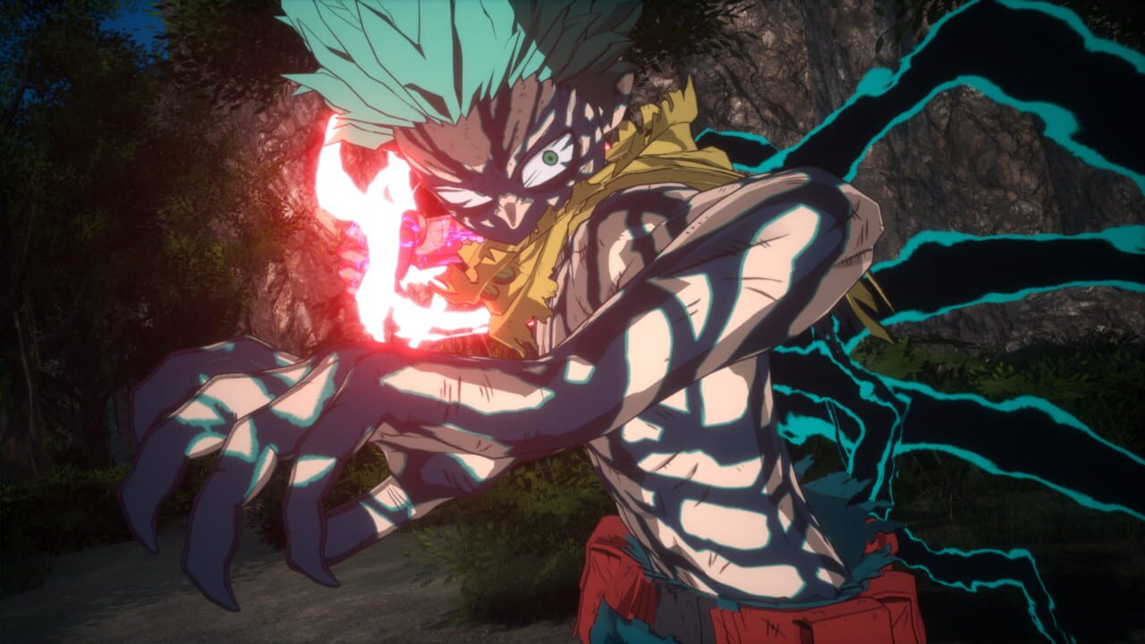 My Hero Academia: All’s Justice – Playable Character Izuku Midoriya Overlay Full Style