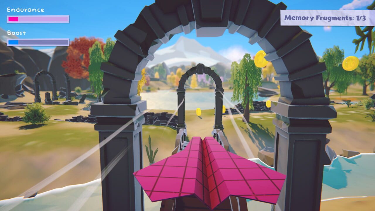 Paper Airplane Flying Game