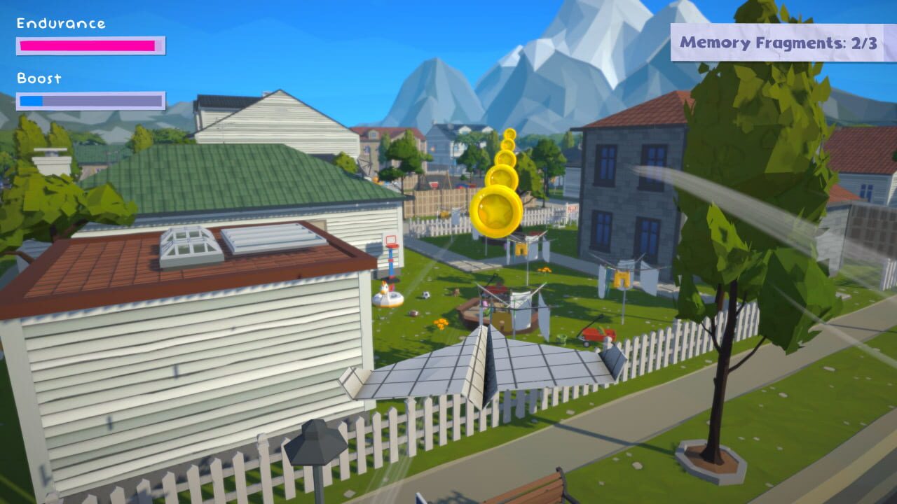 Paper Airplane Flying Game