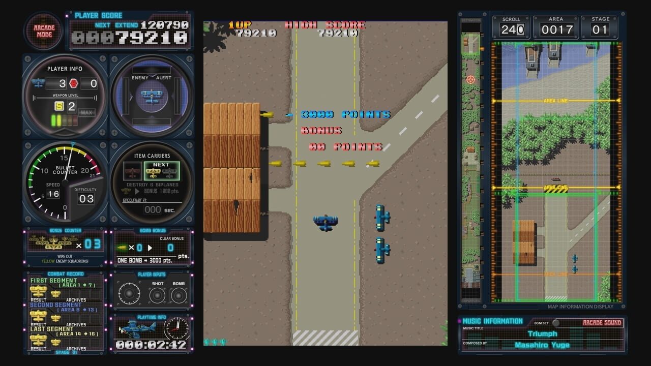 Toaplan Arcade Garage: Flying Fire Shark