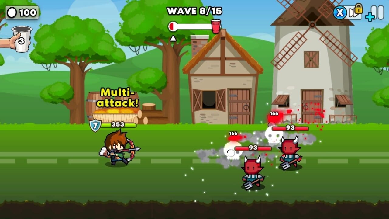 Cup Heroes: Beginner Merge Bundle